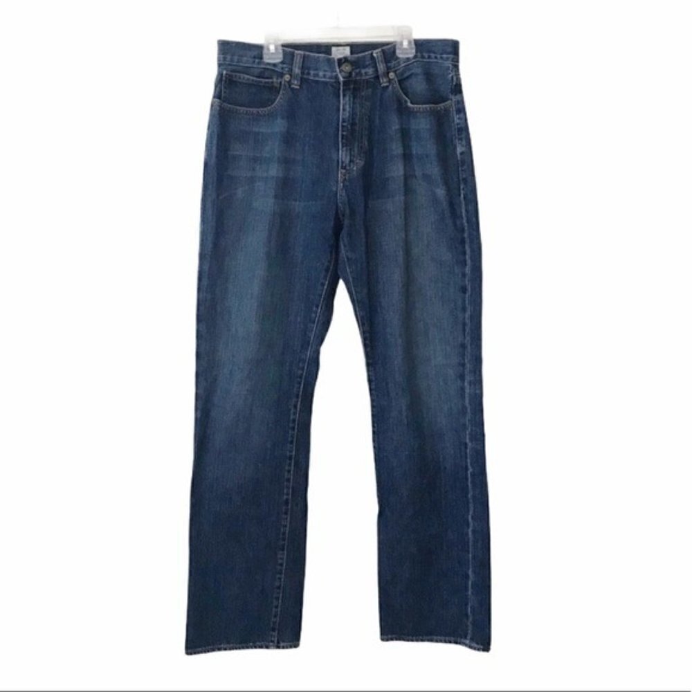 J Crew Factory Vintage Slim Straight Jeans 32 x 32